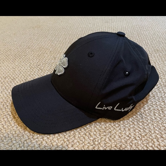 Black Clover “Live Lucky” golf hat. - Picture 2 of 4